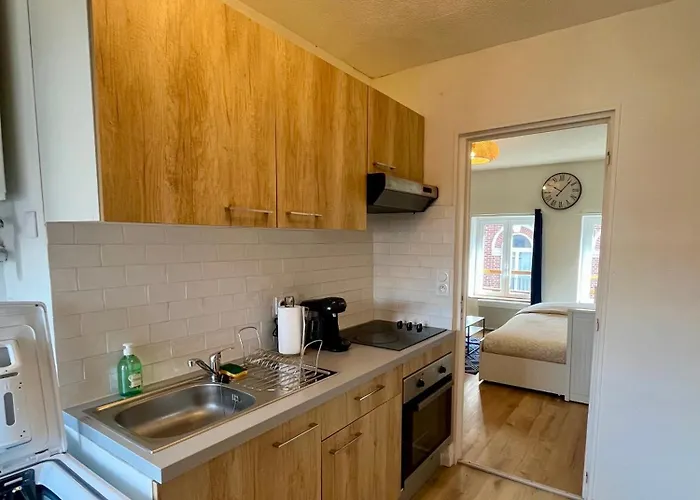 Apartment Le Fleuri Lille